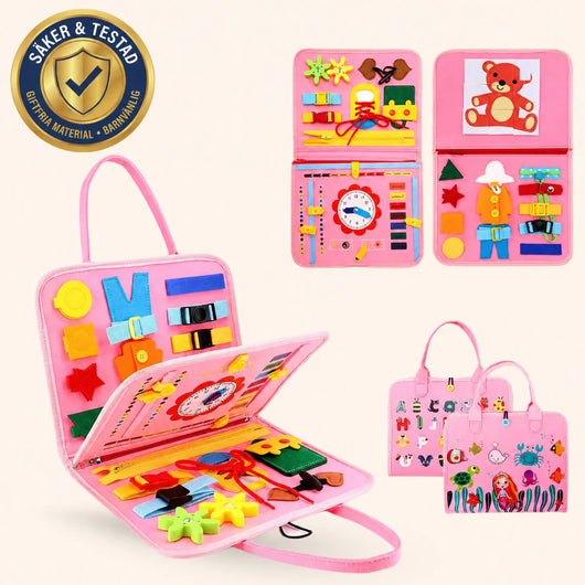 BusyBook | Montessori Aktivitetsbok