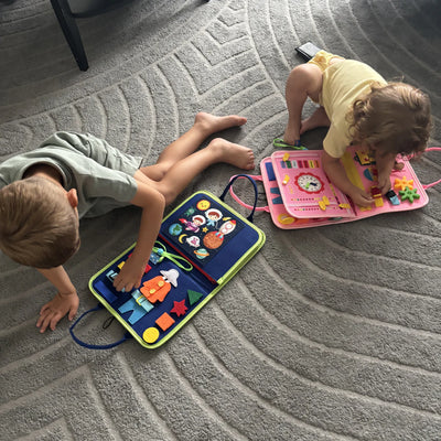 BusyBook | Montessori Aktivitetsbok