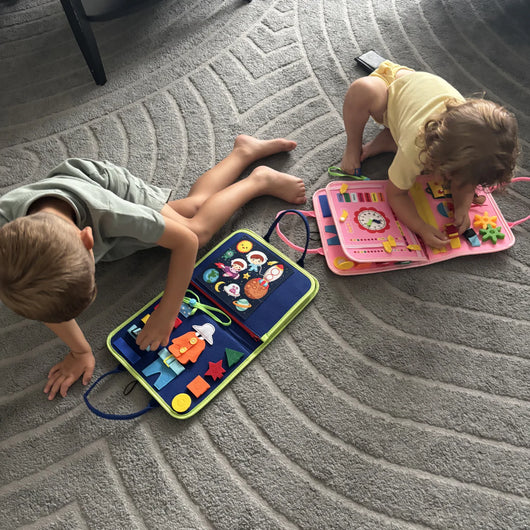 BusyBook | Montessori Aktivitetsbok