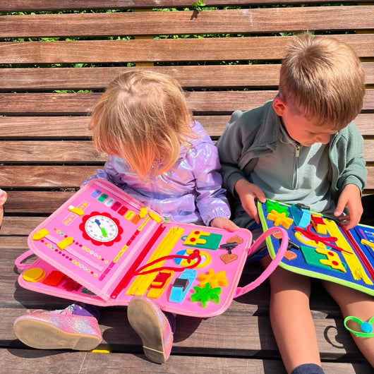 BusyBook | Montessori Aktivitetsbok