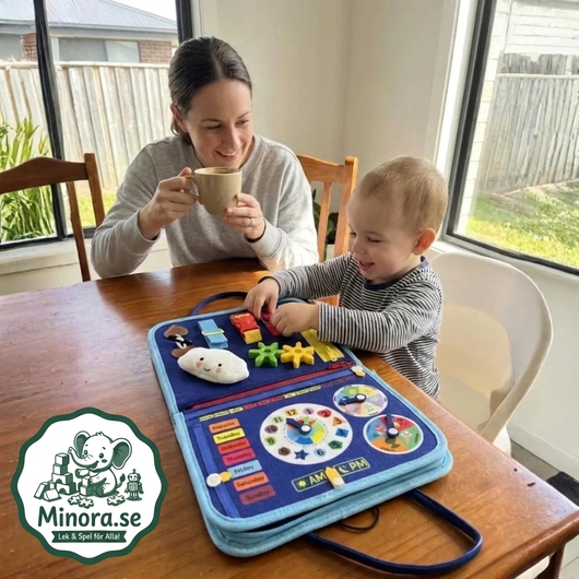 BusyBook | Montessori Aktivitetsbok