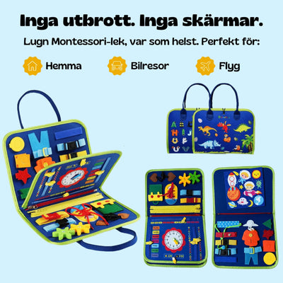 BusyBook | Montessori Aktivitetsbok