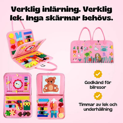 BusyBook | Montessori Aktivitetsbok